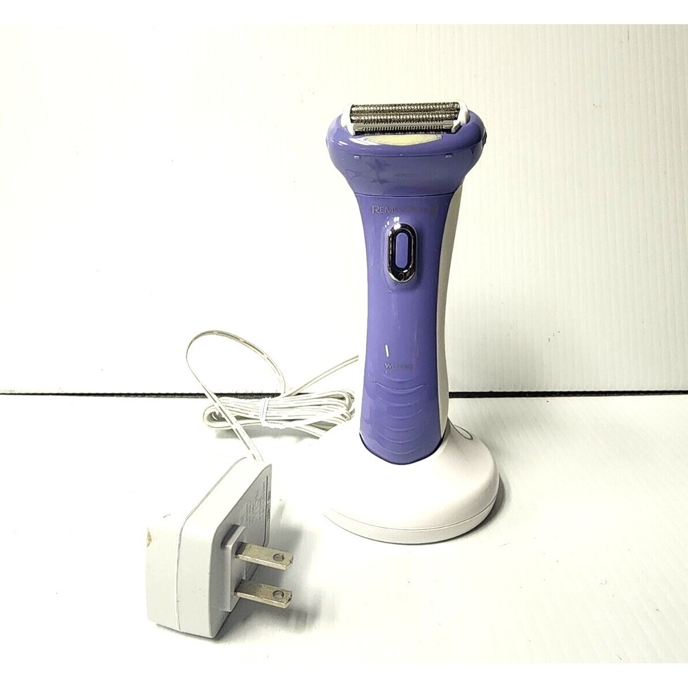 Remington WDF5030 Smooth & Silky Electric Shaver for Women, 4-Blade Smooth Glide
